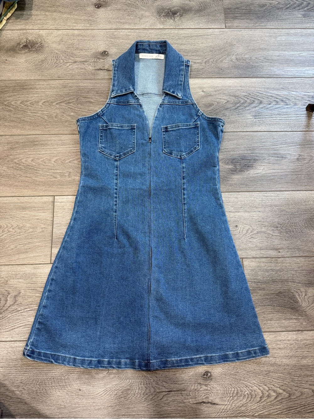 Altar'd State Denim Dress NWOT